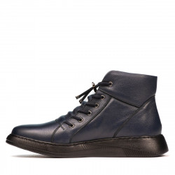 Pánske topánky 4124 indigo