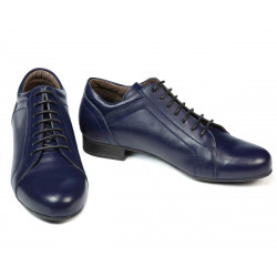 Dámske ležérne topánky 6031 indigo