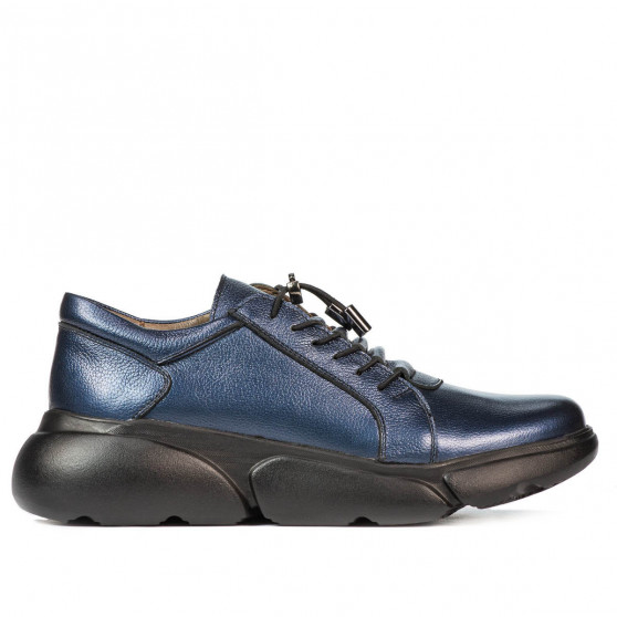 Dámske ležérne topánky 6032 indigo
