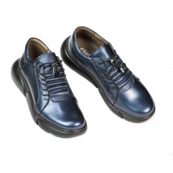 Dámske ležérne topánky 6032 indigo