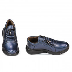 Dámske ležérne topánky 6032 indigo