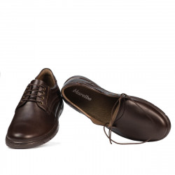 Pánske casual topánky 926 káva