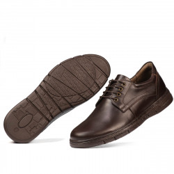 Pánske casual topánky 926 káva