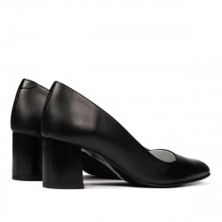 Dámske elegantné topánky 1283 čierne