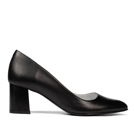 Dámske elegantné topánky 1283 čierne