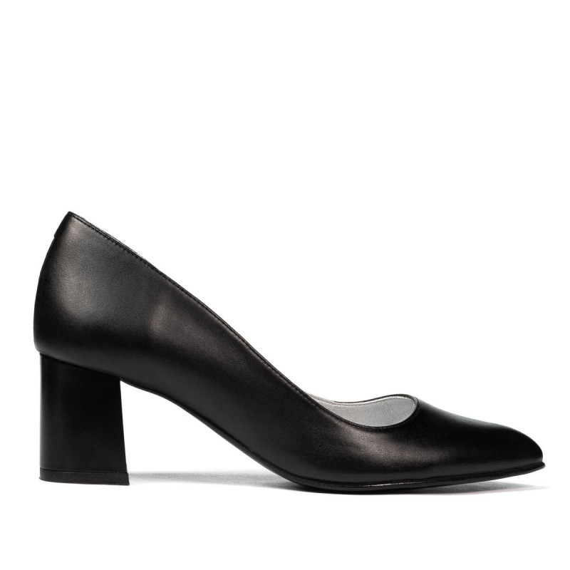 Dámske elegantné topánky 1283 čierne