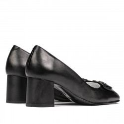 Elegantné dámske topánky 1274 čierne