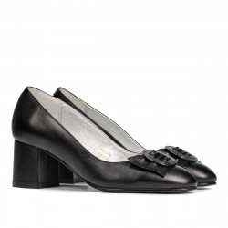 Elegantné dámske topánky 1274 čierne