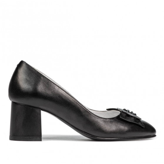 Elegantné dámske topánky 1274 čierne