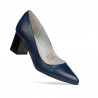 Elegantné dámske topánky 1283 indigo
