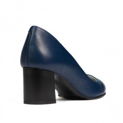 Elegantné dámske topánky 1283 indigo