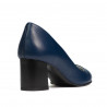 Elegantné dámske topánky 1283 indigo