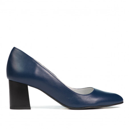 Elegantné dámske topánky 1283 indigo