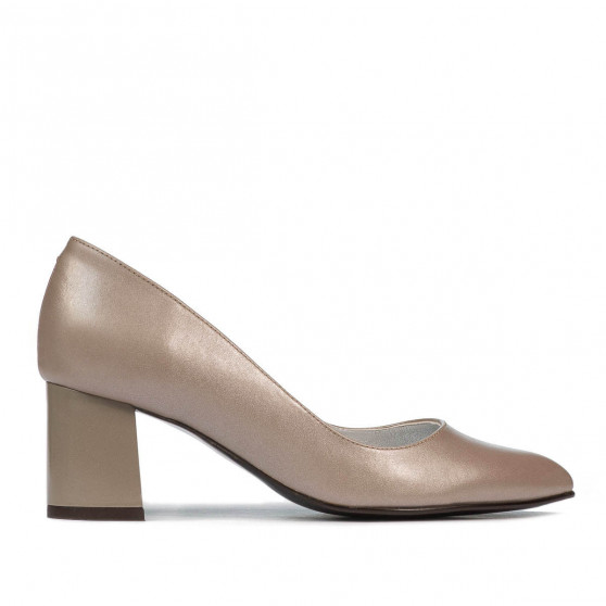 Elegantné dámske topánky 1283 capucino