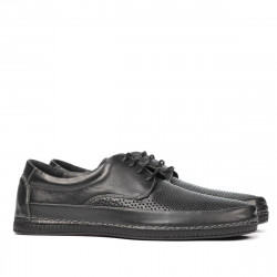 Pánske mokasíny 921 antracit