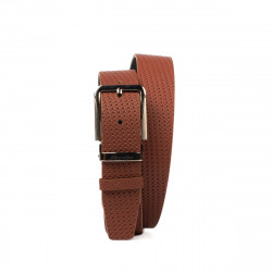 Pánsky opasok 50b hnedý lisovaný