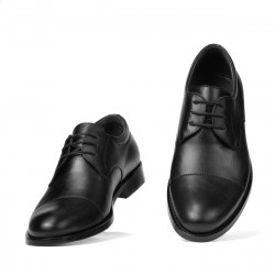 Elegantné pánske topánky 930m čierne