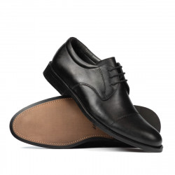 Elegantné pánske topánky 930m čierne