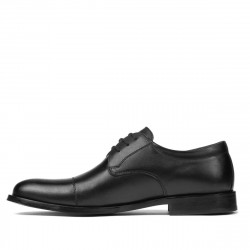 Elegantné pánske topánky 930m čierne