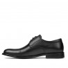 Elegantné pánske topánky 930m čierne