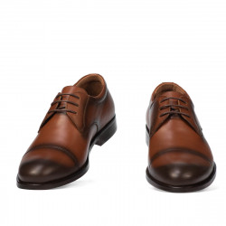 Elegantné pánske topánky 930 a hnedé