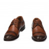 Elegantné pánske topánky 930 a hnedé