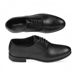 Elegantné pánske topánky 932 čierne