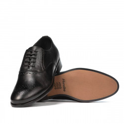 Elegantné pánske topánky 932 čierne