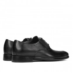 Elegantné pánske topánky 932 čierne