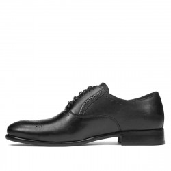 Elegantné pánske topánky 932 čierne