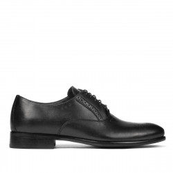 Elegantné pánske topánky 932 čierne