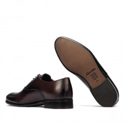Elegantné pánske topánky 932 a bordo