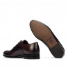 Elegantné pánske topánky 932 a bordo