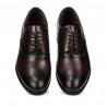 Elegantné pánske topánky 932 a bordo