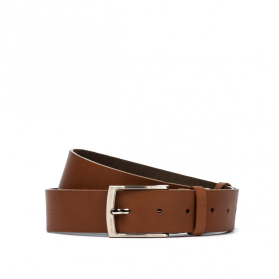 Pánsky opasok 53b hnedý
