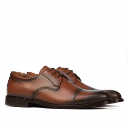 Elegantné pánske topánky 930m a hnedé