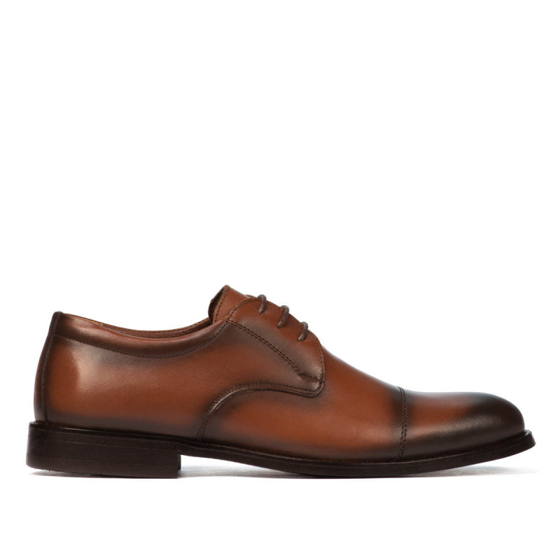 Elegantné pánske topánky 930m a hnedé