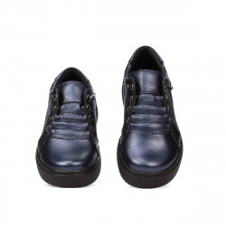 Detské topánky 71c indigo perleť