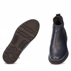 Pánske topánky 4126 indigo
