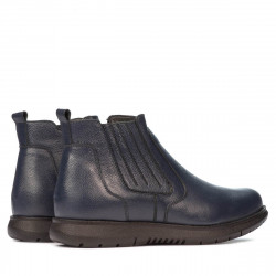 Pánske topánky 4126 indigo