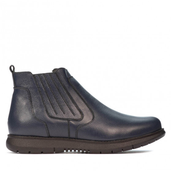Pánske topánky 4126 indigo