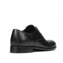 Elegantné pánske topánky 932m čierne