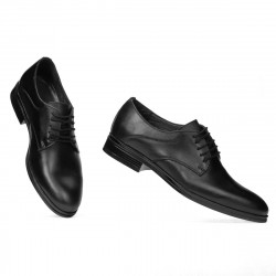 Elegantné pánske topánky 933 čierne