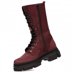 Dámske čižmy 3361 bufo bordo