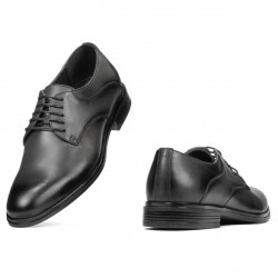 Elegantné pánske topánky 933 a sivé