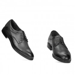 Elegantné pánske topánky 933 a sivé