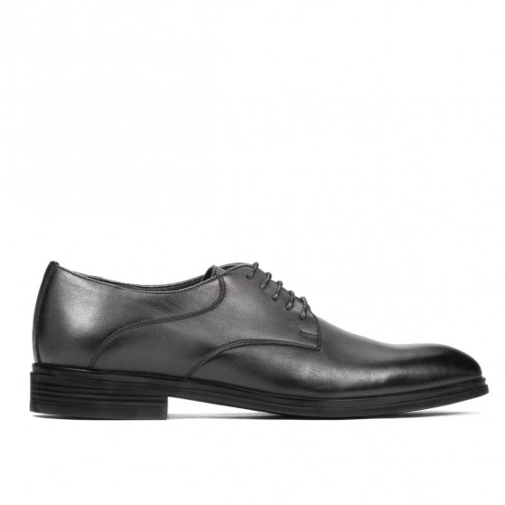 Elegantné pánske topánky 933 a sivé