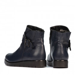 Dámske topánky 3320m indigo