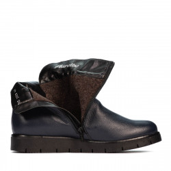 Dámske topánky 3320m indigo