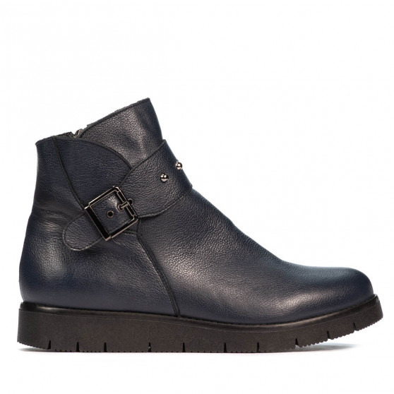 Dámske topánky 3320m indigo